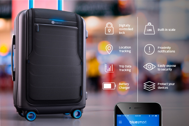 Bluesmart smart carry-on